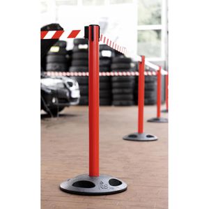 Produktbild für Personenleitsystem RS-GUIDESYSTEMS GLA 25, rot