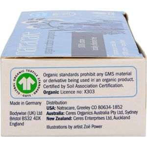 Produktbild für Tampons natracare organic cotton