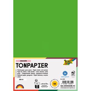 Tonpapier Folia 6355, A3