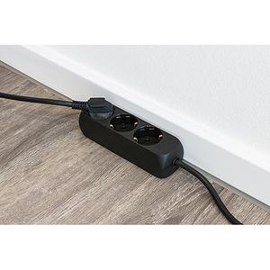 Produktbild für Steckdosenleiste Meister 7430020, mit 1m Kabel