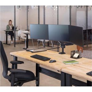 Produktbild für Monitorhalterung Fellowes Platinum, VESA 75x75 &amp; 100x100 mm
