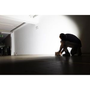 Produktbild für Baustrahler Wiha 45698, LED, mit integriertem Akku