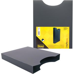Produktbild für Heftbox Idena 225163, aus Kunststoff, A4