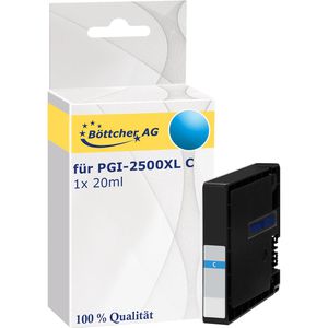 Produktbild für Tinte Böttcher-AG für Canon PGI-2500XL C