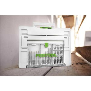 Produktbild für Bitset Festool Bitkassette BKS SYS3 CE, 577399