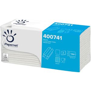 Produktbild für Papierhandtücher Papernet 400741, 2-lagig