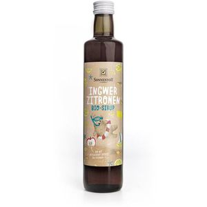 Sirup Sonnentor Ingwer-Zitrone, Bio