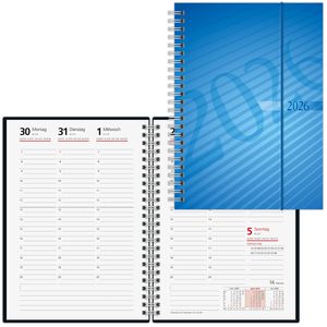 Buchkalender Rido-Ide 7021102306, futura 2, 2026