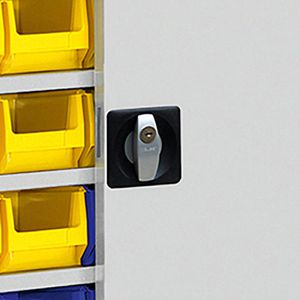 Produktbild für Magazinschrank Mauser MKST4/17A, grau