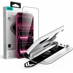 Produktbild für Displayschutzfolie ESR Tempered-Glass , 9H