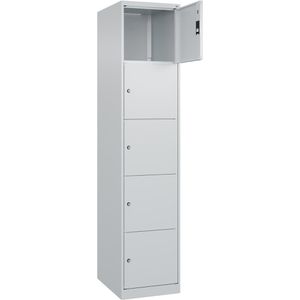 Produktbild für Schließfachschrank CP-Möbel Classic Plus lichtgrau
