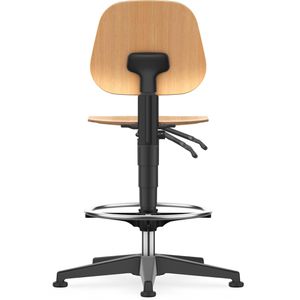 Produktbild für Arbeitsstuhl bimos Unitec 3, buche natur