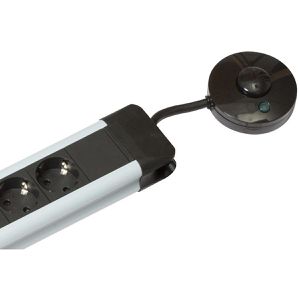 Produktbild für Steckdosenleiste Bachmann 330.142 Connectus, 2m