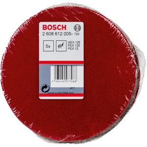 Produktbild für Polierpad Bosch Polierfilz hart, 2608612005, aus Filz