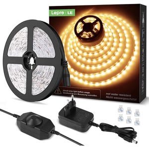 LED-Streifen Lepro dimmbar, warmweiß