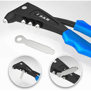 Produktbild für Blindnietzange S&amp;R 284302902, Set