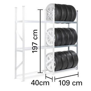 Produktbild für Anbauregal GEWE 3190410RRA3, für Reifenregal