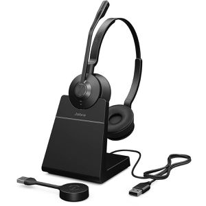 Headset Jabra Engage 55 SE UC Stereo, mit Ladestation