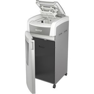 Produktbild für Aktenvernichter Leitz 8017 IQ Autofeed Office Pro 600, Rollen