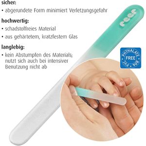 Produktbild für Nagelfeile reer Premium Care Baby, aus Glas
