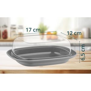 Produktbild für Butterdose uandu aus Kunststoff