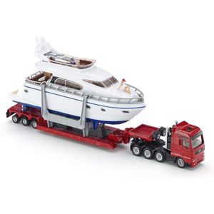 Produktbild für Fahrzeug siku 1849 Schwertransport mit Yacht