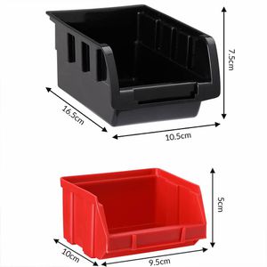 Produktbild für Werkzeugwand Monzana 101575, schwarz, aus Kunststoff
