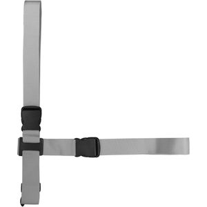Move Koffergurt mit Schnalle, Kreuz-Koffergurt, 5 x 185 x 220cm, grau