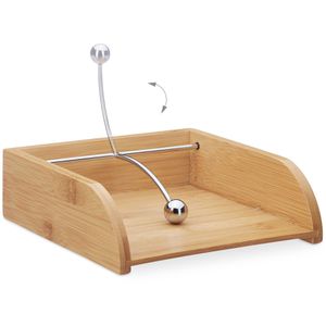 Produktbild für Serviettenhalter Relaxdays 10024199, Holz