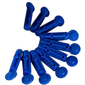 Produktbild für Lanzetten GlucoCheck Universal bunt, steril