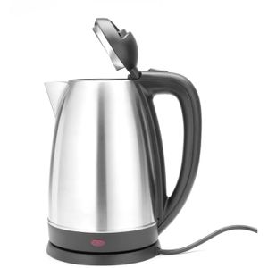 Produktbild für Wasserkocher Hendi 209936, silber-schwarz