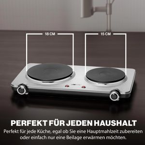 Produktbild für Kochplatte Clatronic DKP 3668