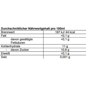 Produktbild für Saft Joyce Apfel-Kirsche
