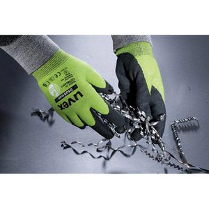 Produktbild für Schnittschutzhandschuhe Uvex D500 foam, 6060409