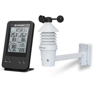 Produktbild für Wetterstation Bresser 7002531, 3-in-1, Funk, digital