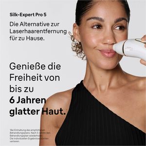 Produktbild für IPL-Haarentfernung Braun Silk-expert Pro, PL5221