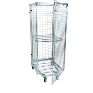 Rollbehälter HMH nestbar Tür, ZWB, Nutzhöhe 1615mm