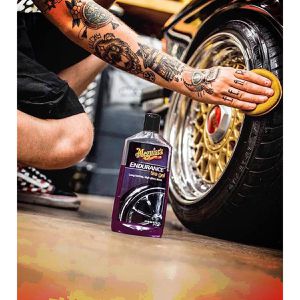 Produktbild für Gummipflege Meguiars G7516EU Endurance High Gloss