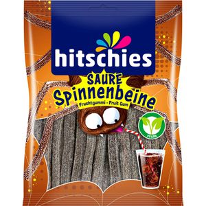 Fruchtgummis Hitschies Saure Spinnenbeine, Cola