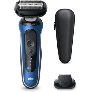 Produktbild für Elektrorasierer Braun Series 6, 62-B1200s, blau