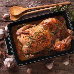 Produktbild für Auflaufform Relaxdays 10039693, schwarz, aus Keramik