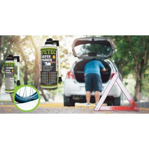 Produktbild für Reifendichtmittel PETEC Reifenpannenspray