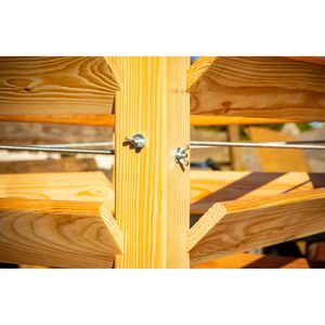 Produktbild für Hochbeet Westmann Premium XXL, aus Lärchenholz