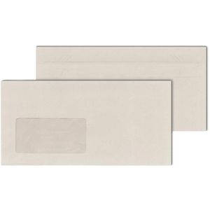 Briefumschläge Idena 10544, grau, DIN lang