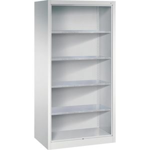 Produktbild für Werkzeugschrank CP-Möbel 8922-02, aus Metall, lichtgrau