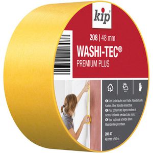 Kreppband KIP 208 Washi-Tec Goldkrepp Premium Plus