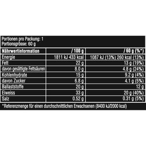 Produktbild für Proteinriegel BE-KIND Protein MAX, 12 Riegel