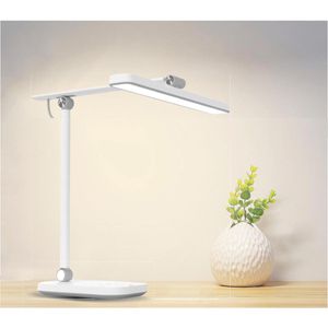 Produktbild für Schreibtischlampe Unilux Pureline, weiß, LED, dimmbar