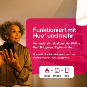 Produktbild für LED-Lampe Innr RF 271 T Filament Globe, E27
