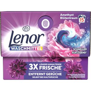 Waschmittel Lenor All-in-1 Amethyst Blütentraum